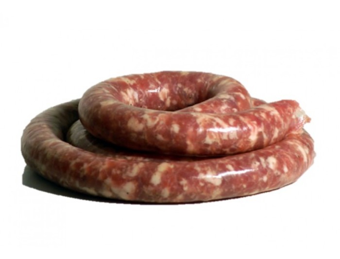 Saucisse fraîche de porc 500 grammes