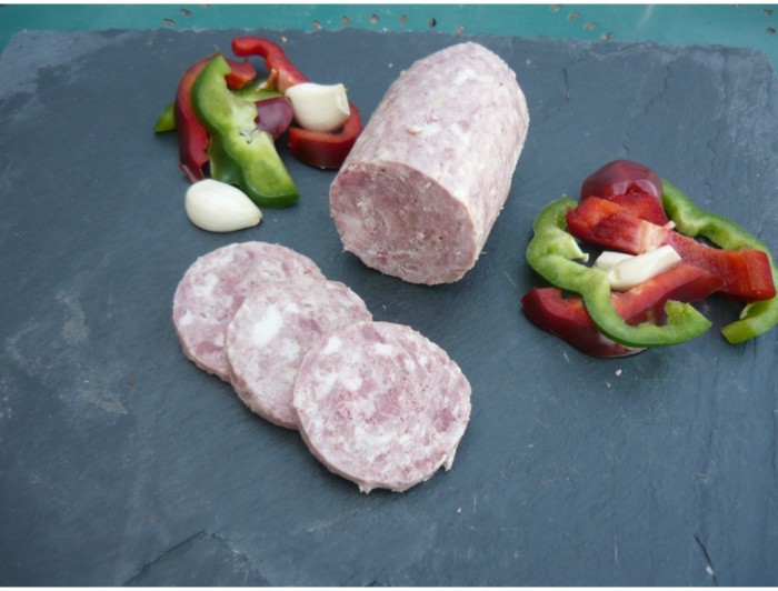 Saucisson à l'ail